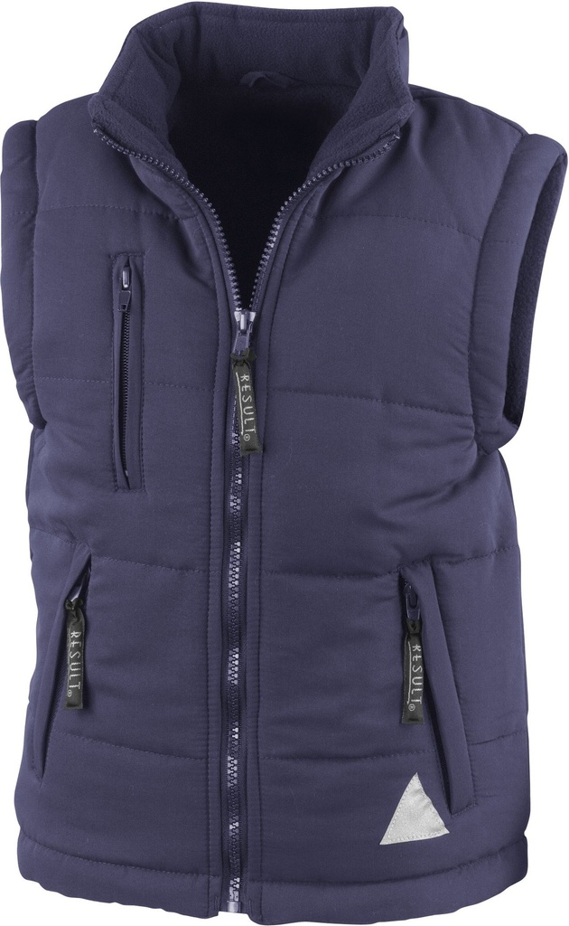 Bodywarmer doublé enfant