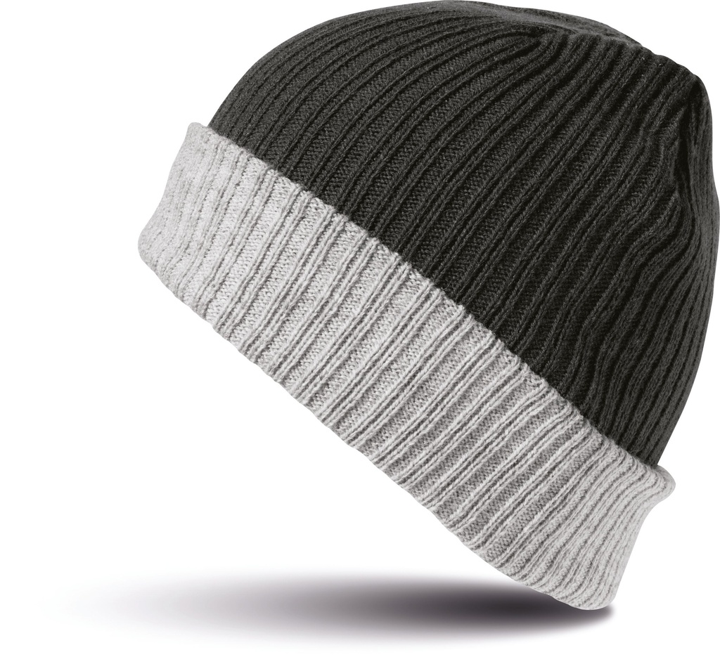 Bonnet tressé