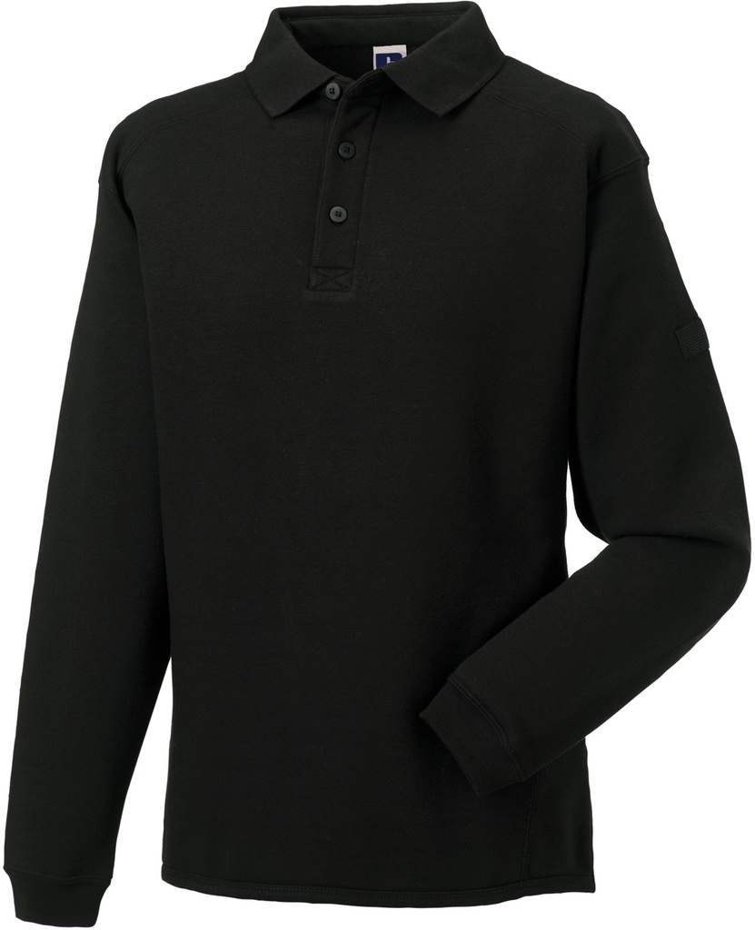 Sweat-shirt Heavy Duty col polo
