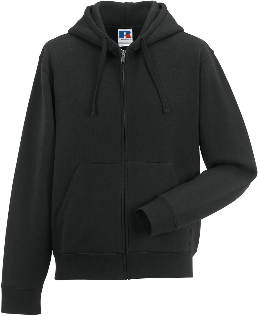 Sweat-shirt zippé capuche Authentic homme