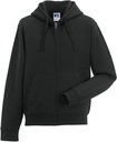 Sweat-shirt zippé capuche Authentic homme