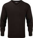 Pullover homme col v