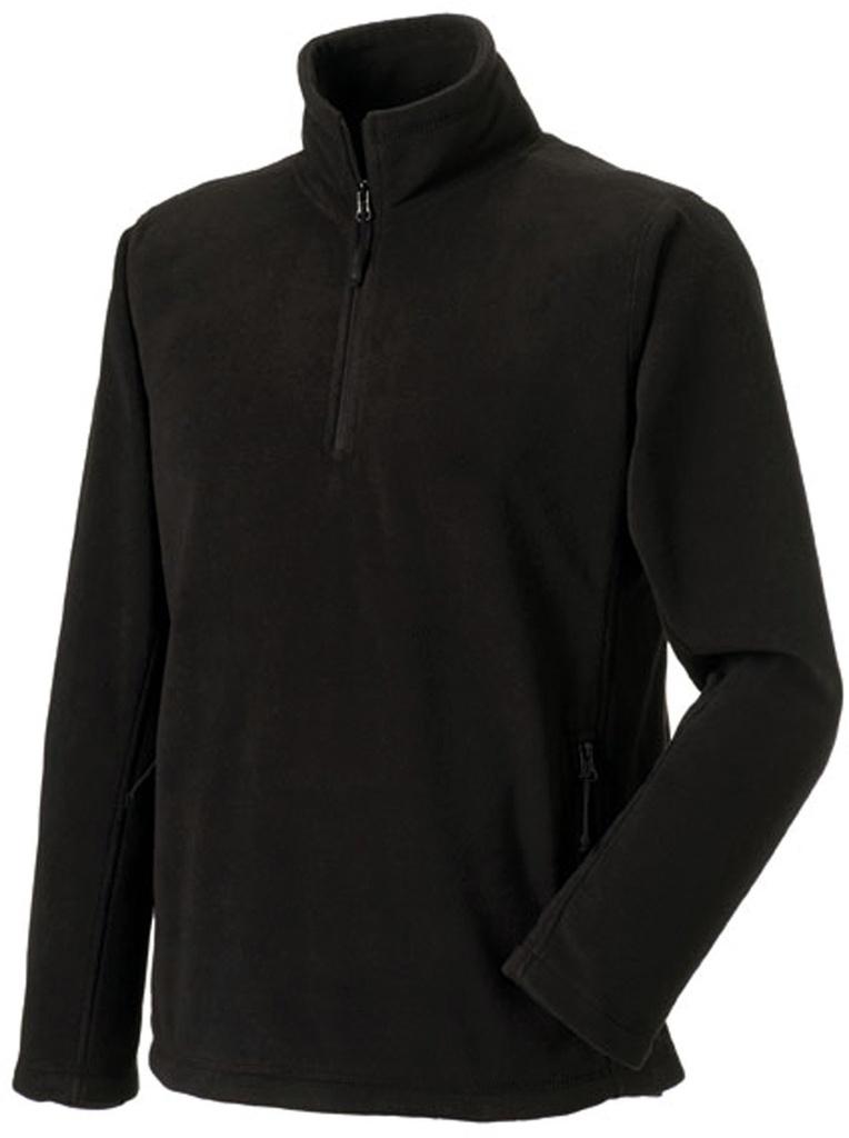 Polaire col zippé