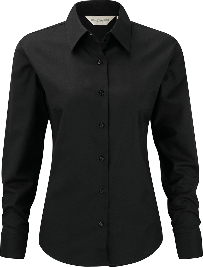Chemise femme manches longues Oxford