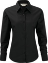 Chemise femme manches longues Oxford