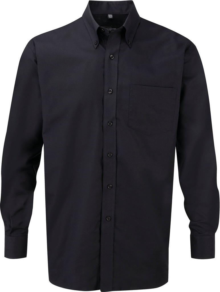 Chemise homme manches longues Oxford