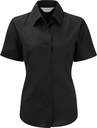 Chemise femme manches courtes Oxford