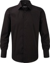Chemise fittée homme manches longues