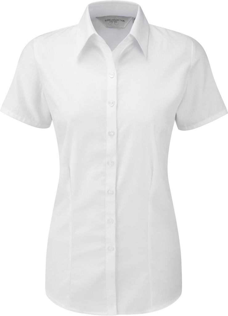 Chemise femme manche courtes à chevrons
