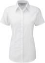 Chemise femme manche courtes à chevrons