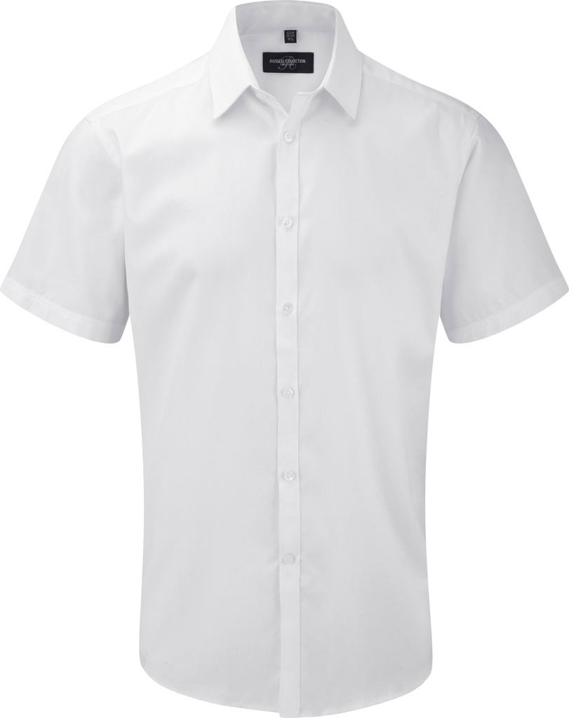 Chemise homme manche courtes à chevrons