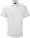 Chemise homme manche courtes à chevrons