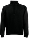 Sweat-shirt col zippé Premium (62-032-0)