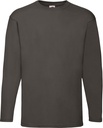 T-shirt homme manches longues Valueweight (61-038-0)