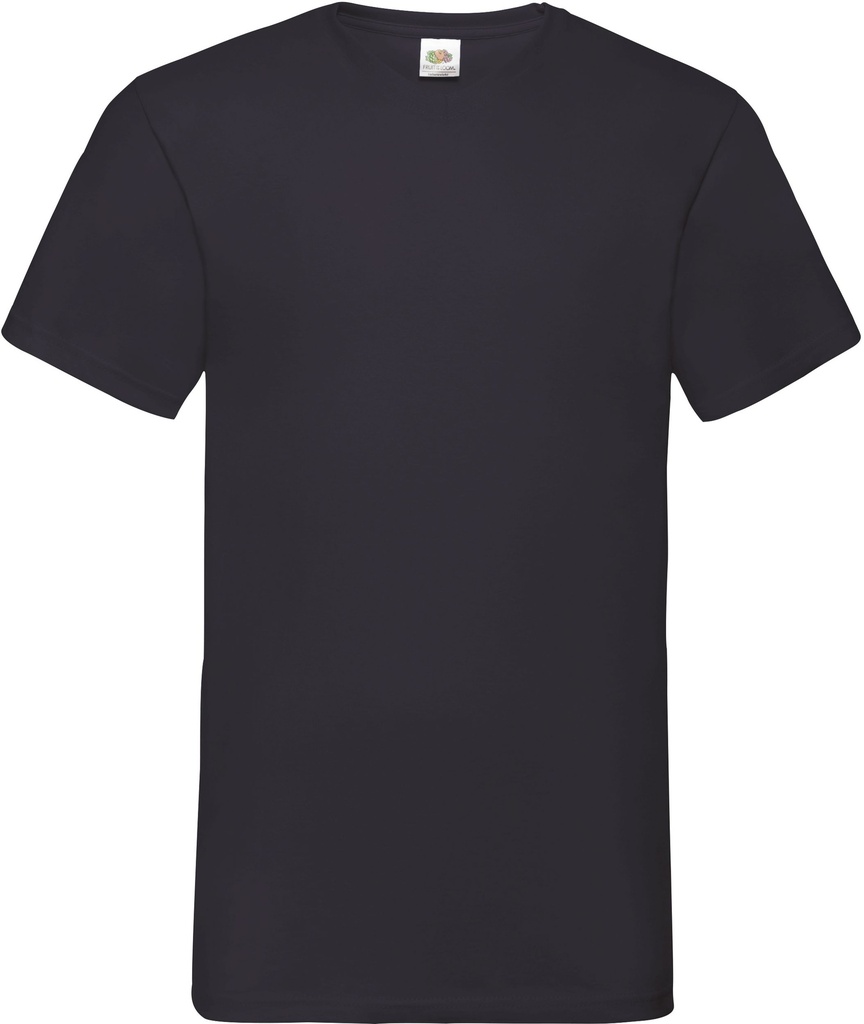 T-shirt homme col v Valueweight (61-066-0)