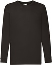 T-shirt enfant manches longues Valueweight (61-007-0)