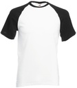 T-shirt baseball Valueweight
