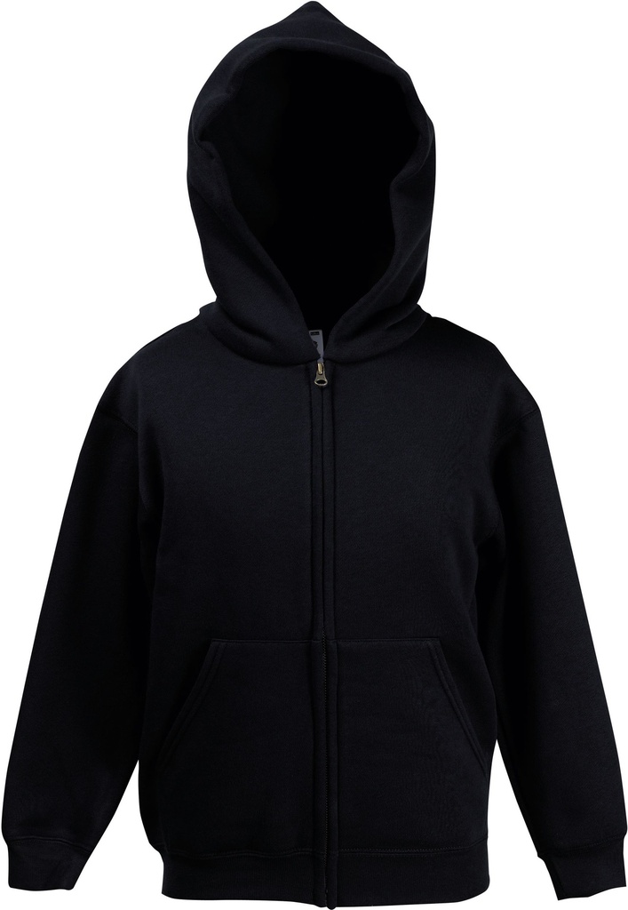 Sweat-shirt enfant zippé capuche Classic (62-045-0)