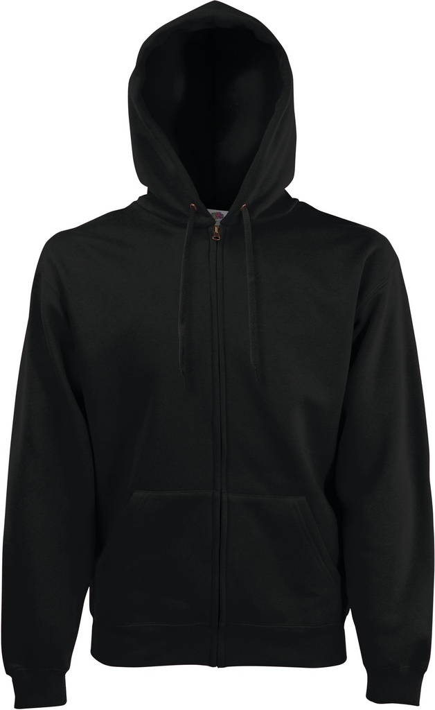 Sweat-shirt homme zippé capuche Classic (62-062-0)