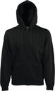 Sweat-shirt homme zippé capuche Classic (62-062-0)