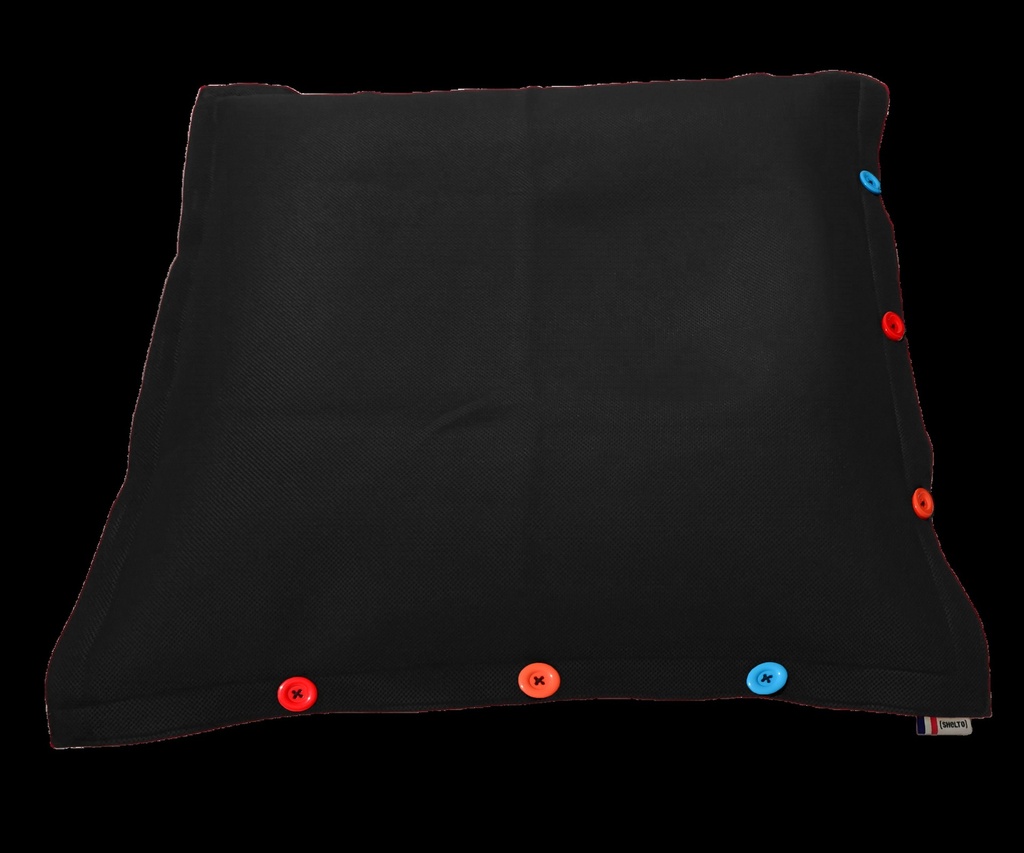 Pouf déhoussable - Grand modèle