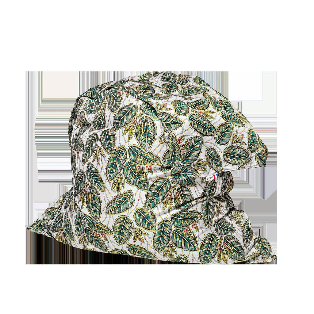 Pouf sceno tissé