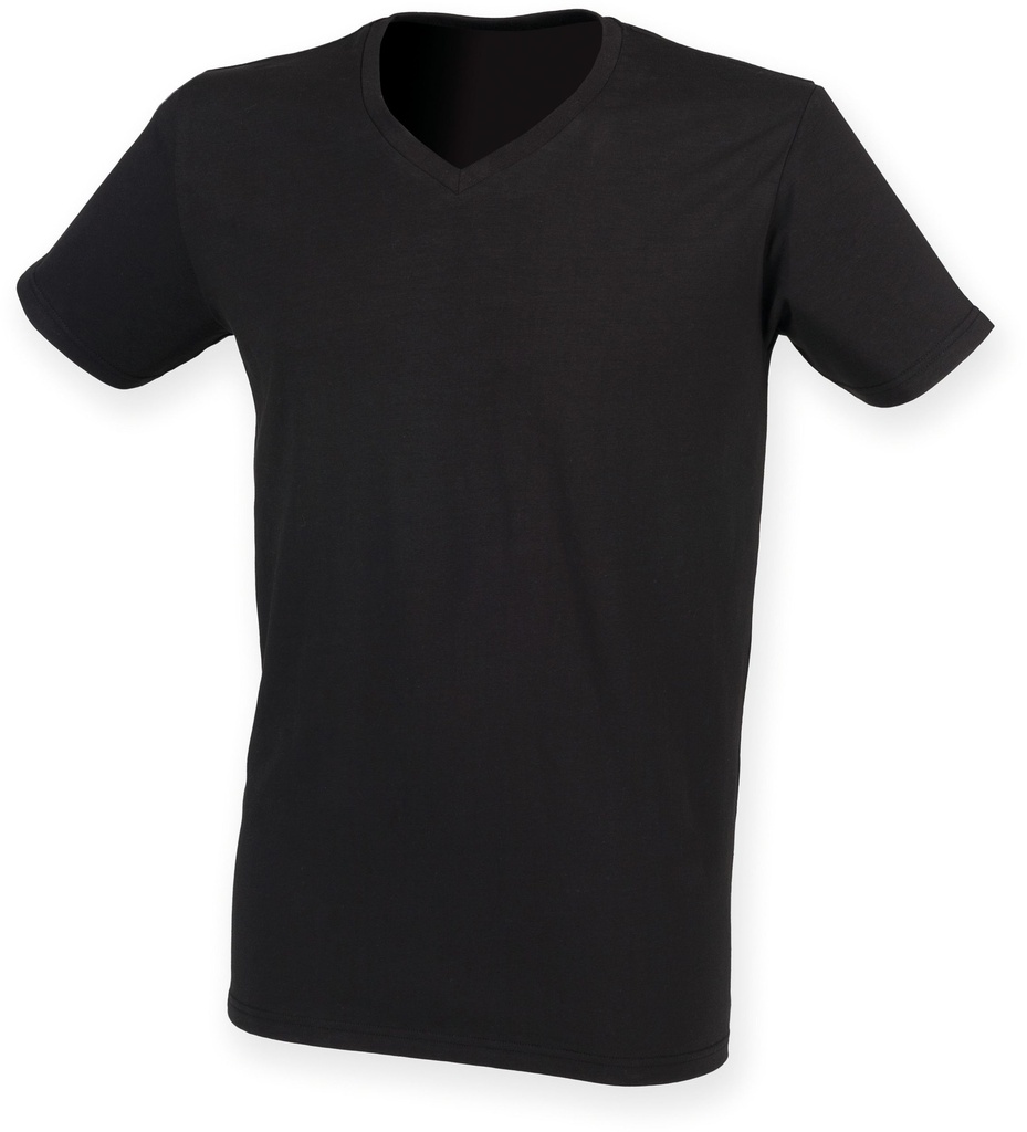 T-shirt homme col v Feel Good