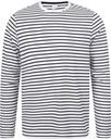 T-shirt rayé manches longues