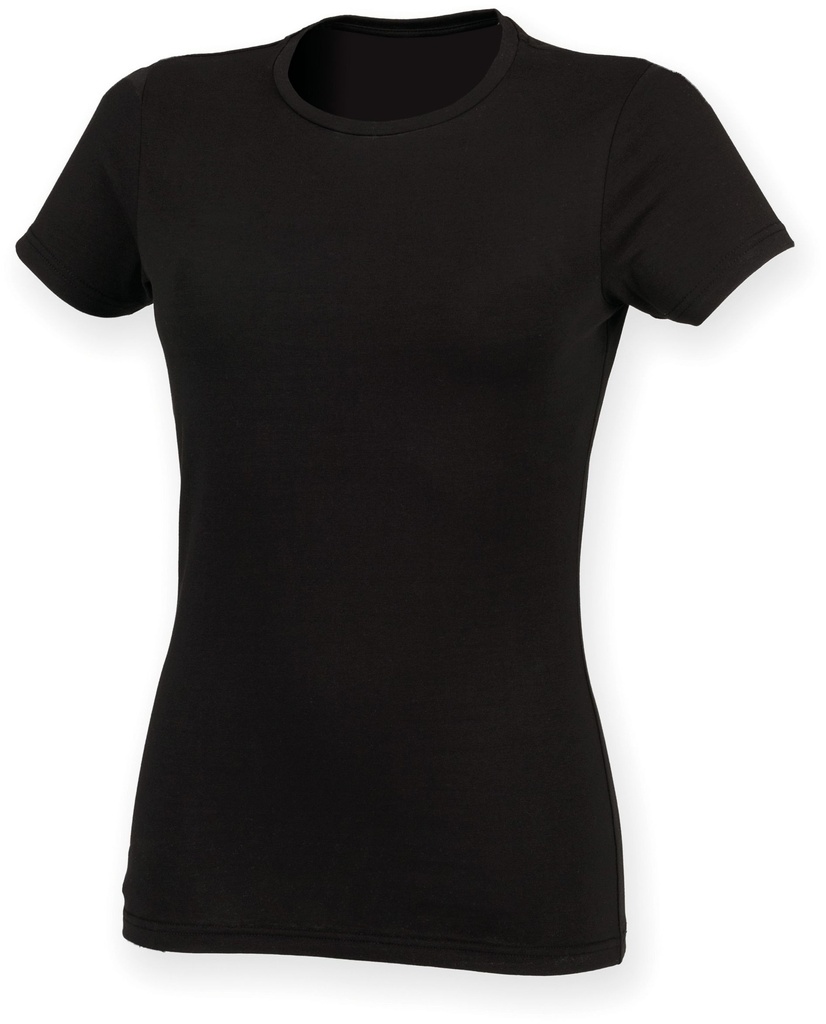 T-shirt femme col rond Feel Good