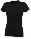 T-shirt femme col rond Feel Good