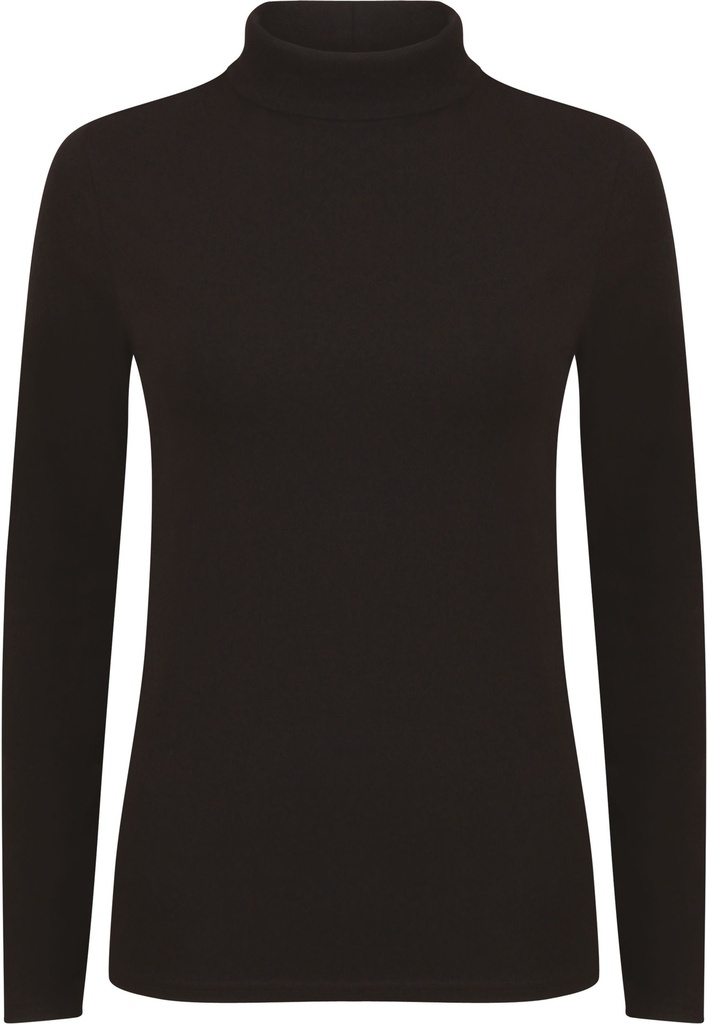 T-shirt Femme col roulé Feel Good