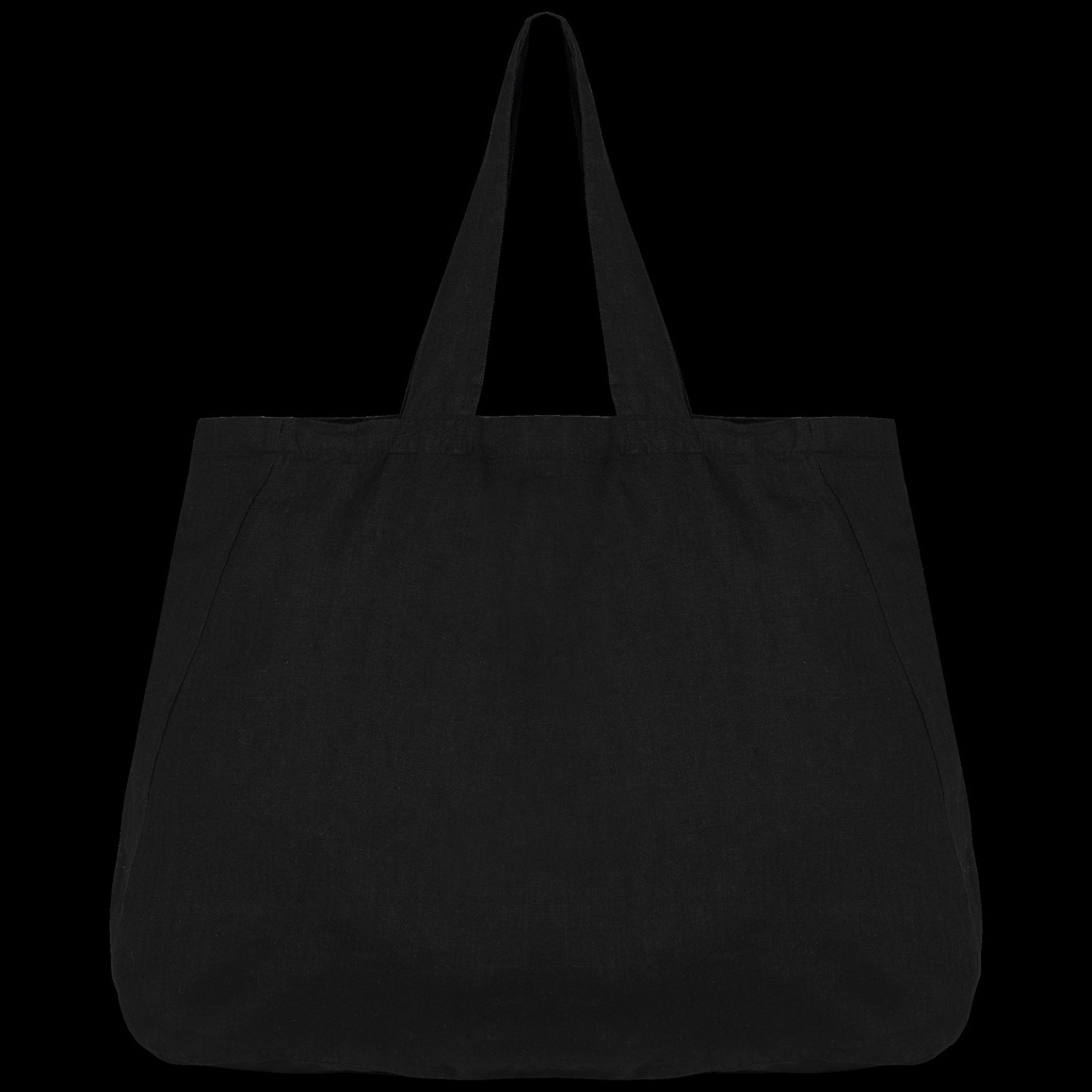 Sac shopping en lin