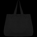 Sac shopping en lin