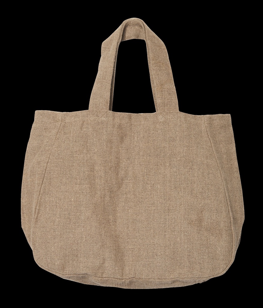 Sac shopping en jute