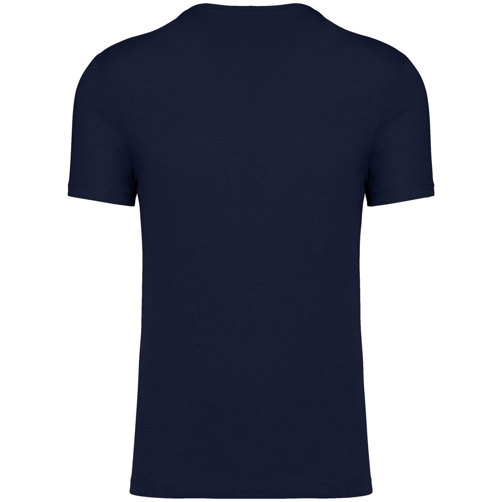 T-shirt écoresponsable en coton bio et lin unisexe