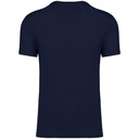 T-shirt écoresponsable en coton bio et lin unisexe
