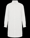 Robe chemise en lin femme