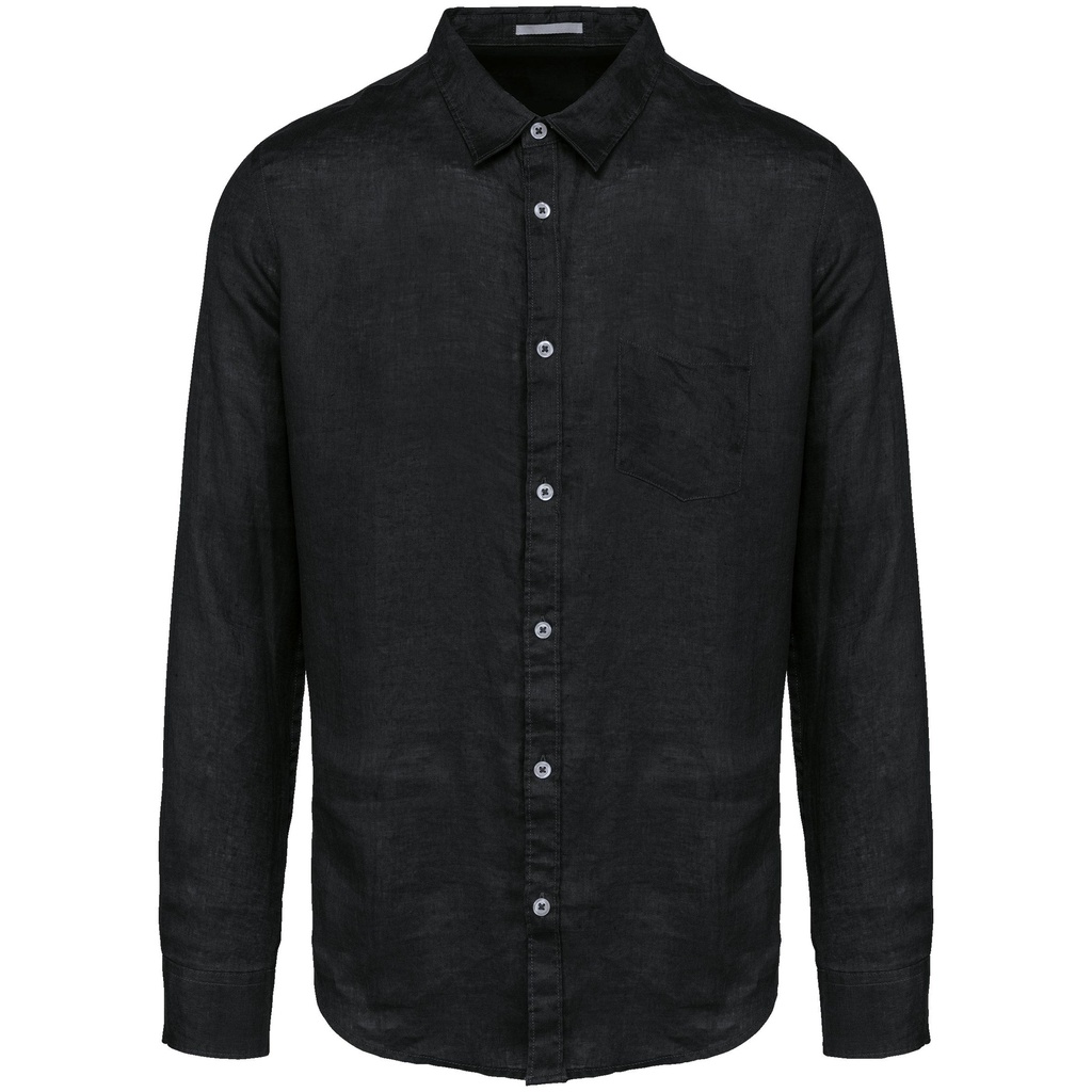 Chemise en lin homme