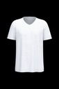 T-shirt écoresponsable col slub à épaules tombantes homme