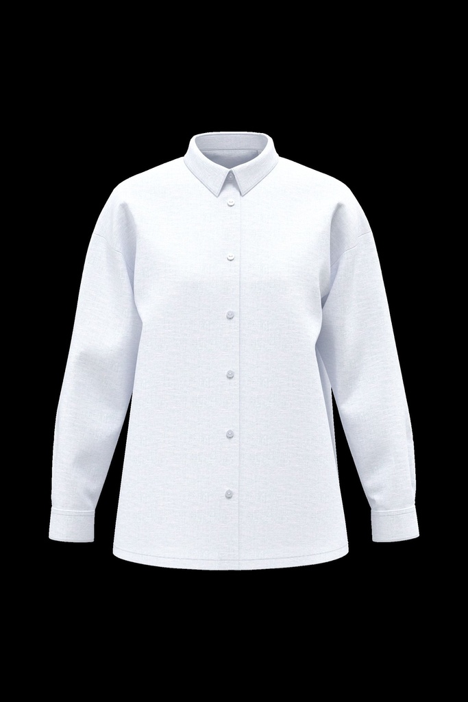 Chemise oversize en lin femme