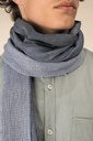 Chèche en twill unisexe