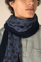 Chèche à motifs floraux unisexe