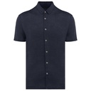 Chemise à manches courtes en lin homme