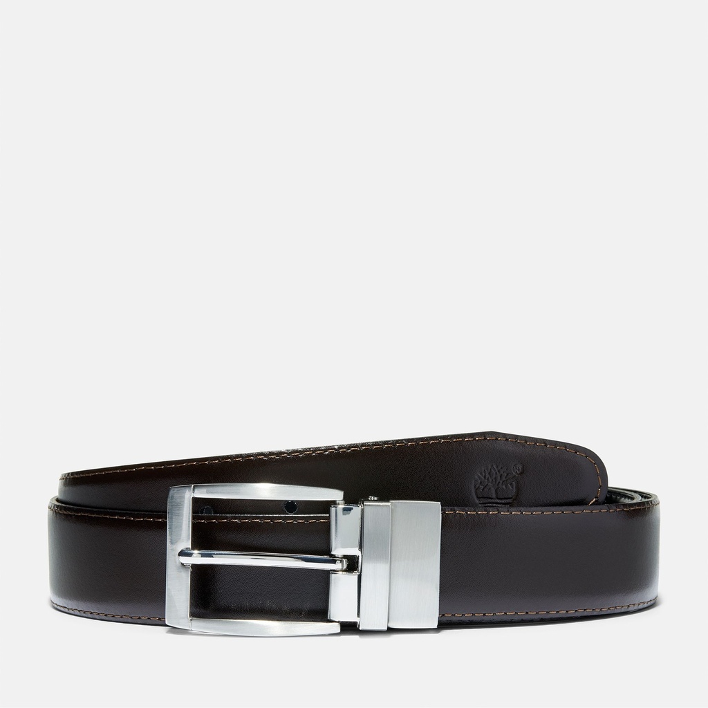 Ceinture en cuir à boucle
