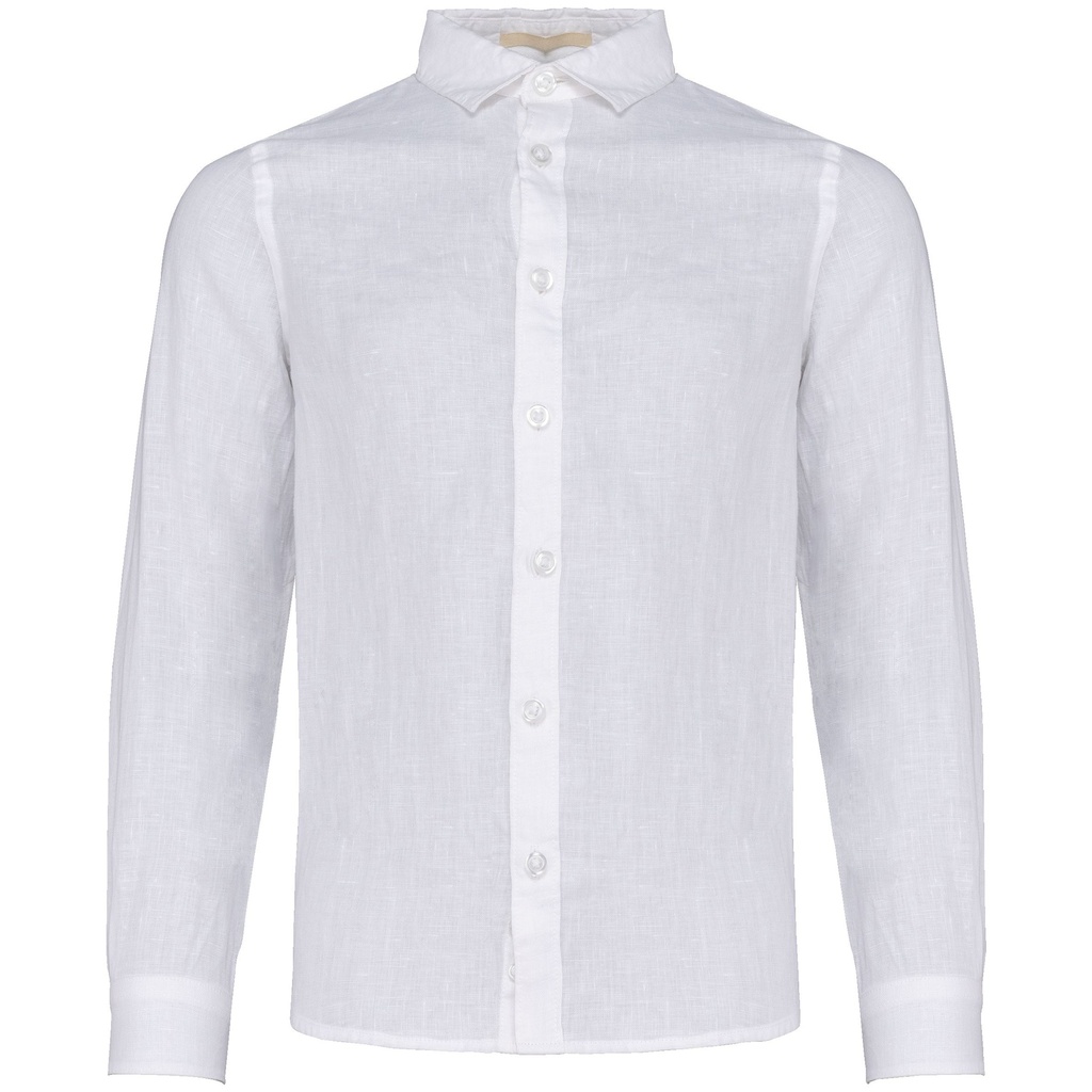 Chemise en lin enfant