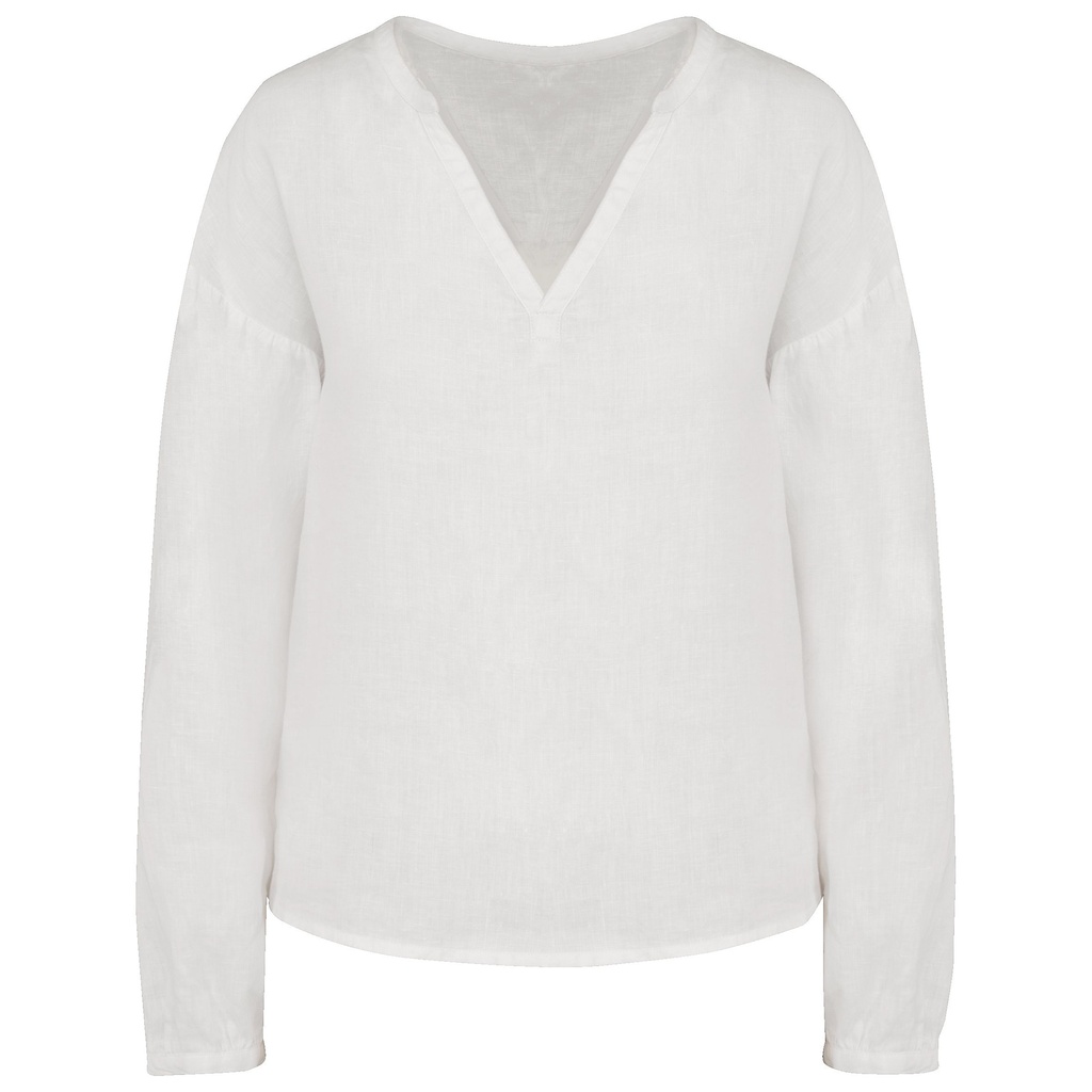 Blouse en lin femme
