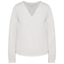 Blouse en lin femme