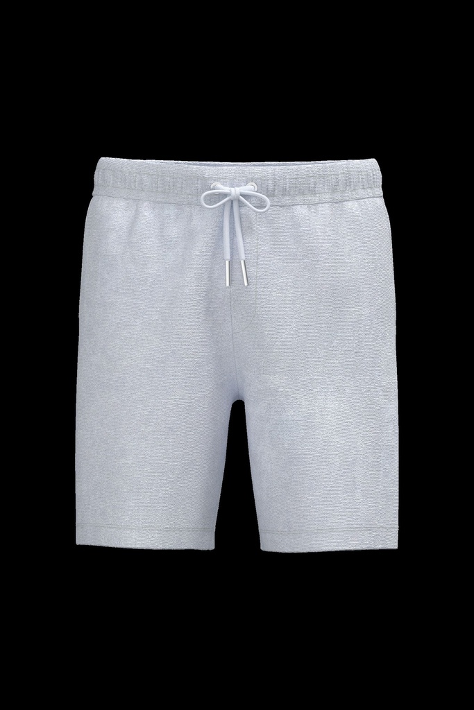 Short écoresponsable en éponge homme