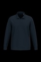 Pull homme à col polo
