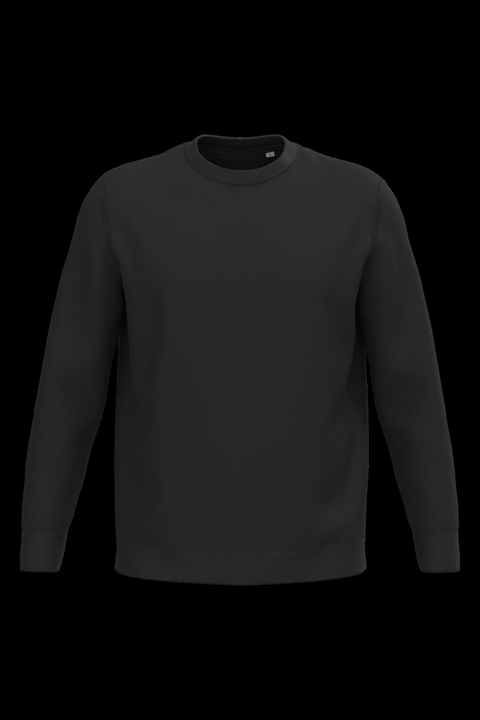Pull écoresponsable à col rond homme